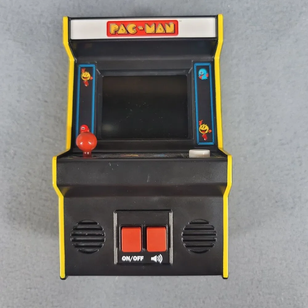 Bandai Namco PACMAN Retro Mini Arcade Handheld Game Tested